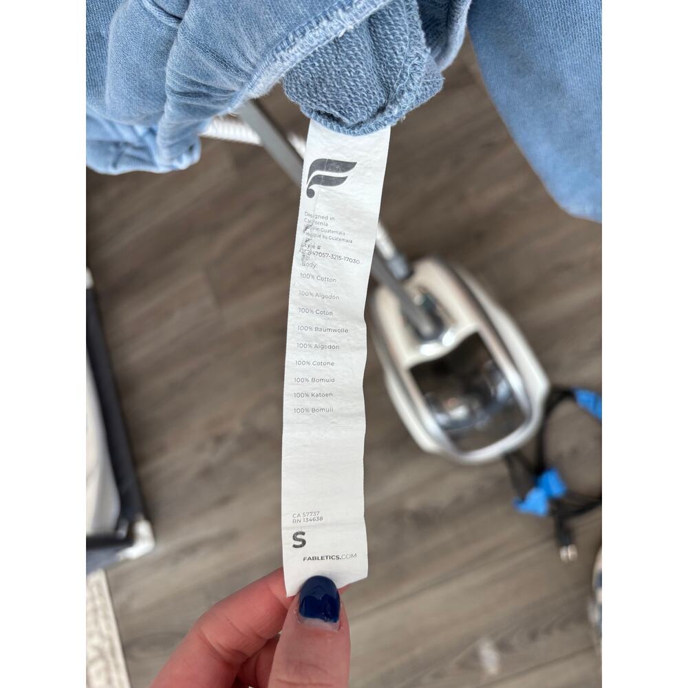 S Fabletics Zip-Up Sweater - Picture 4 of 4